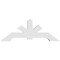 Ekena Millwork Vanguard Architectural Grade PVC Gable Bracket, 72"W x 27"H x 6"D x 6"F, 9/12 Pitch GBP072X27X0606VAN00 - alternate 3